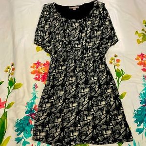 LOVE 21 Abstract Mini Casual dress